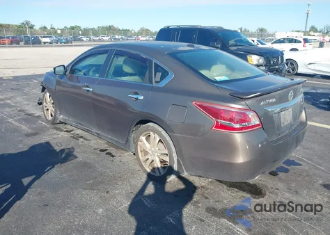 2013 Nissan Altima 3.5 Sv из США, поврежденный, VIN 1N4BL3AP6DC170645